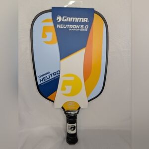 NWT Gamma Neutron 5.0 Pickleball Paddle